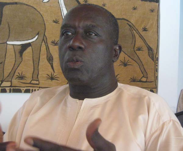 Senegal Opposition Leader In Banjul